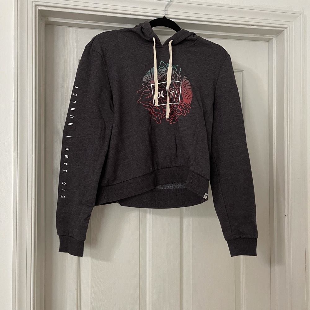 Hurley stussy beach sweatshirt size L